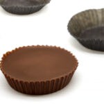 Functional chocolate cups with inclusions supplements private label foodpharma