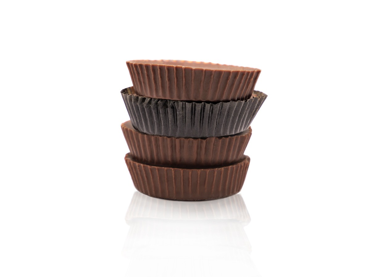 Milk Chocolate Cups with Inclusions FoodPharma