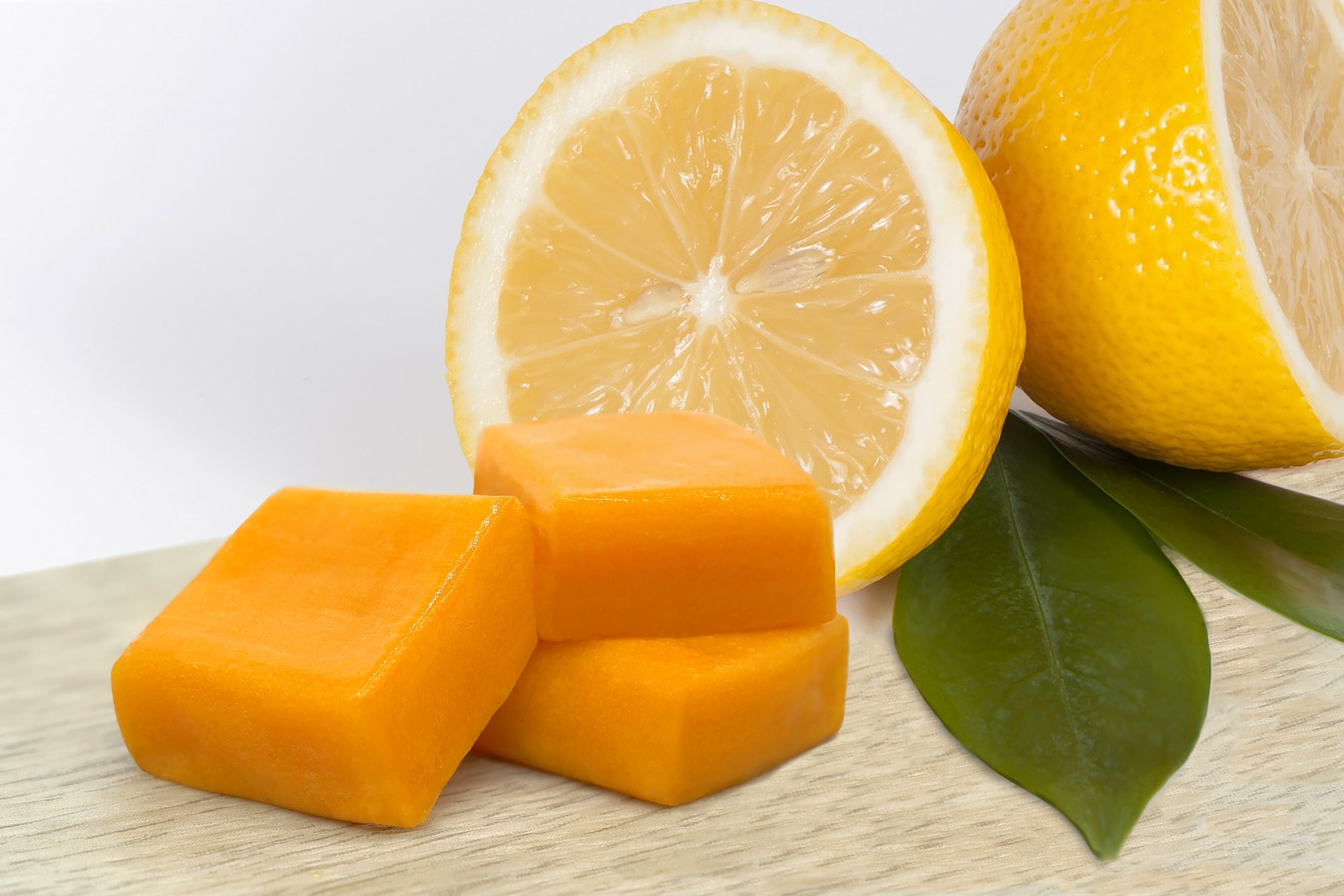 lemon citrus fruit flavor softchew soft chew supplements vitamins foodpharma contract manufacturer