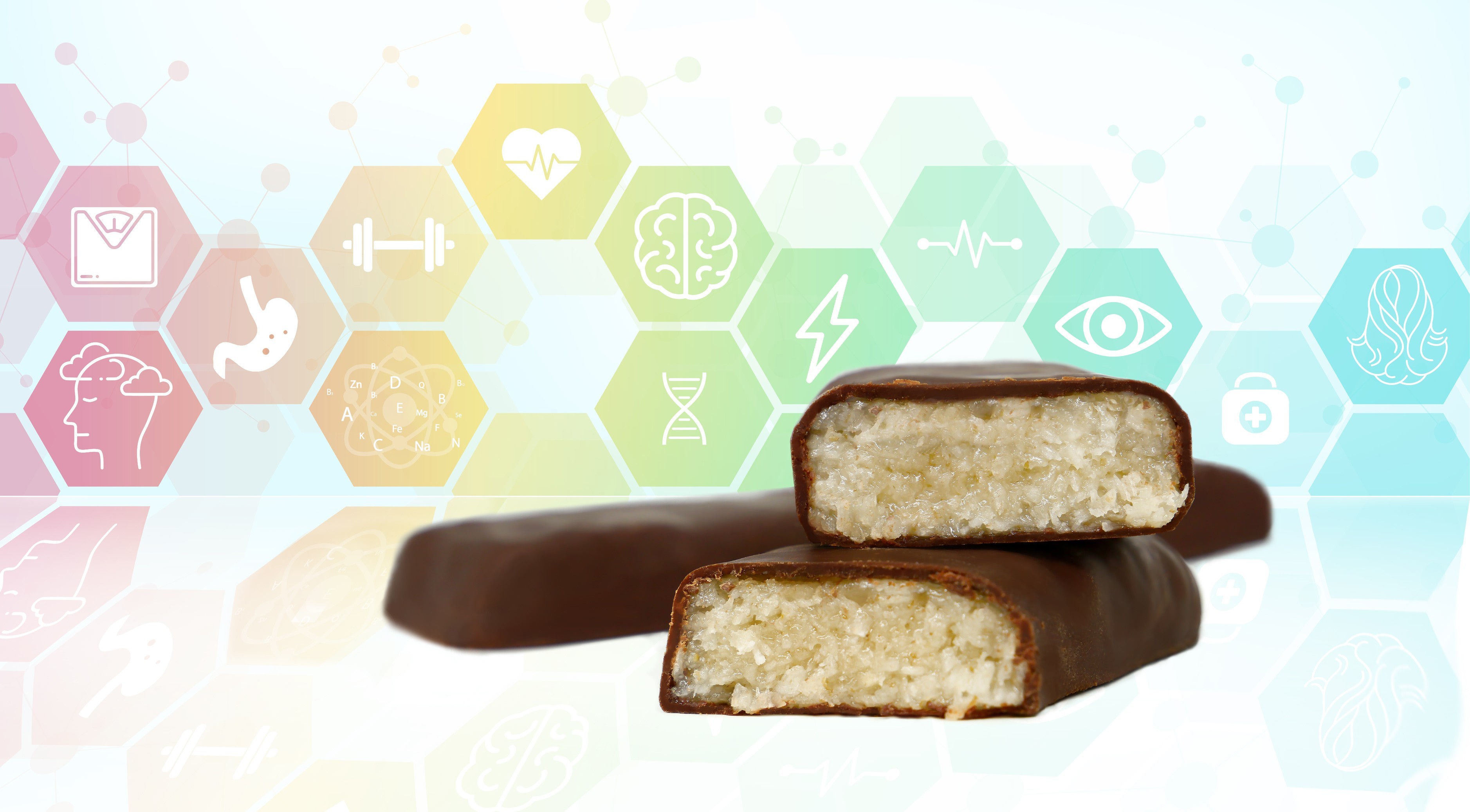 private label protein and energy bars functional food manufacturing USA