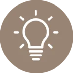 Innovation Circle Icon