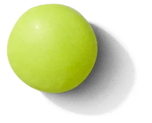 UltraChews_overhead_green_1
